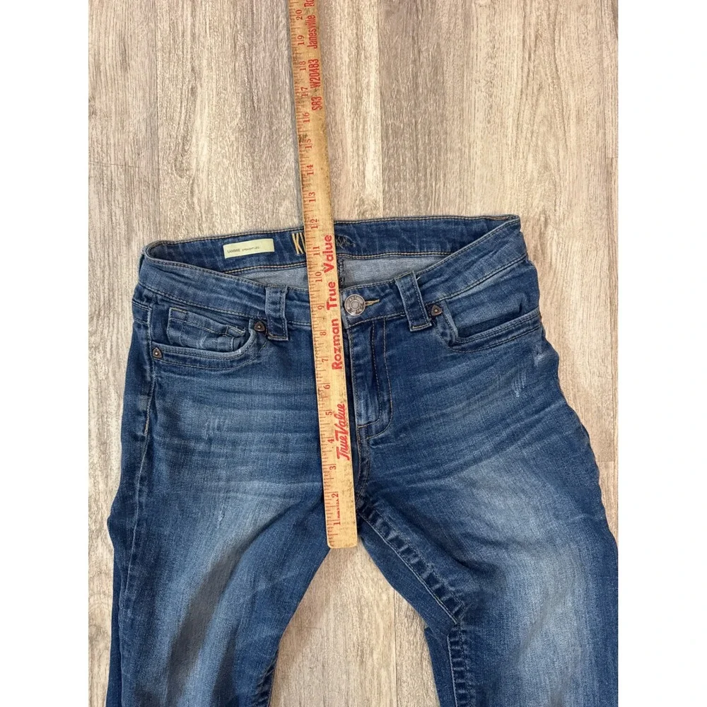 Kut from the Kloth Sammie Straight Leg Jeans Women Size‎ 4 Medium Wash